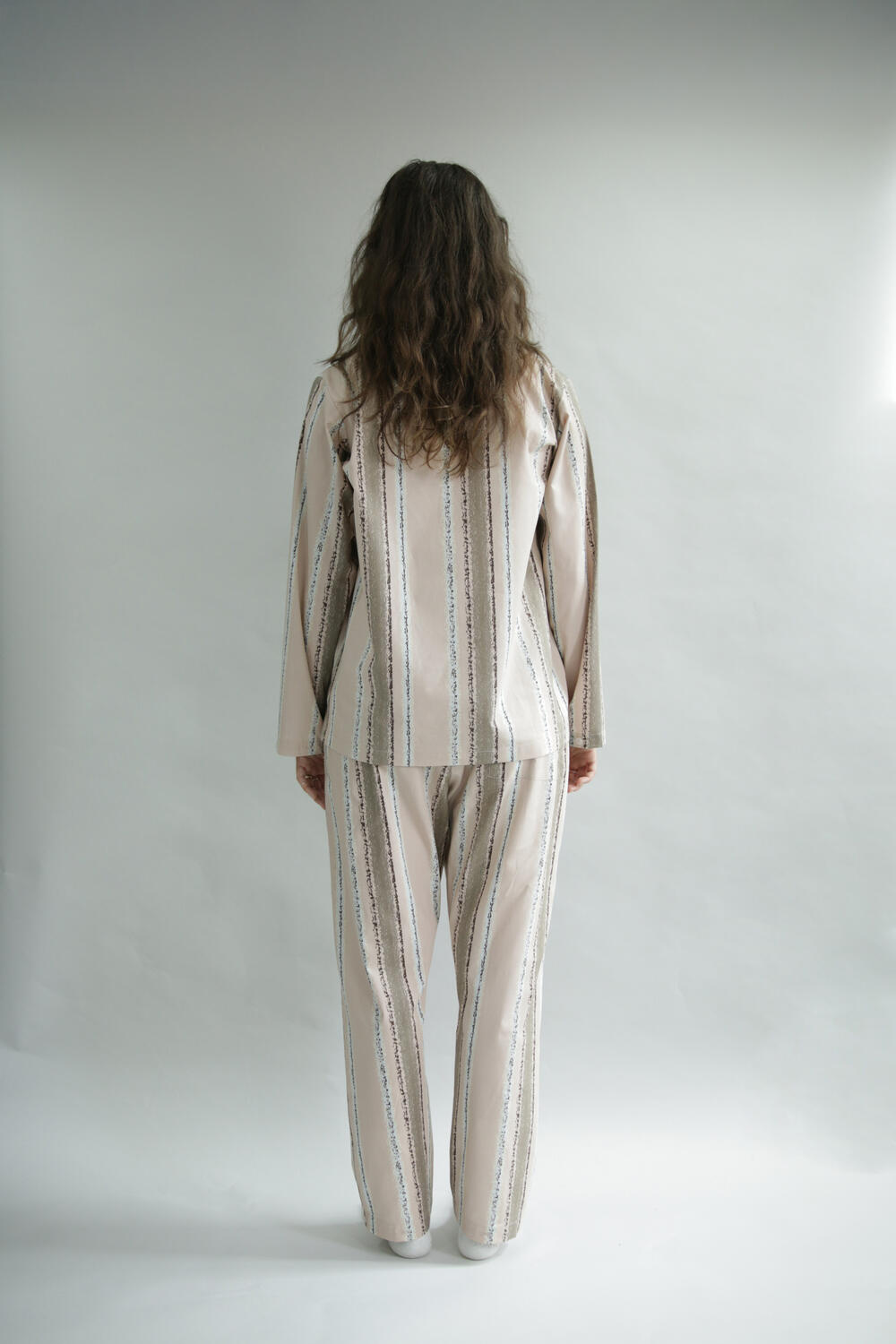 x Mads Barfod natskjorte - beige